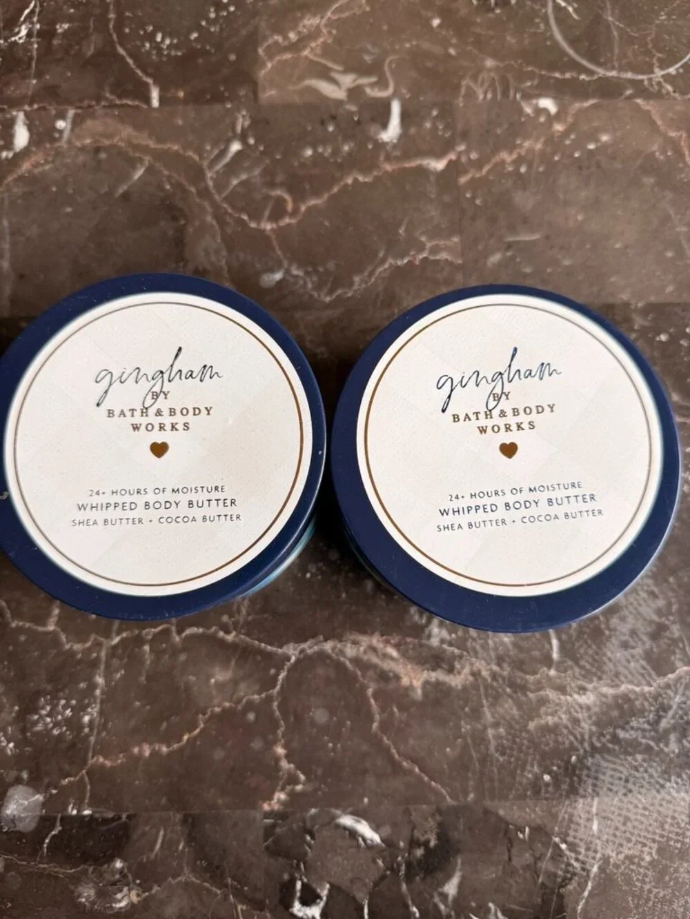 Bath and body works - 2 GINGHAM BODY BUTTERS